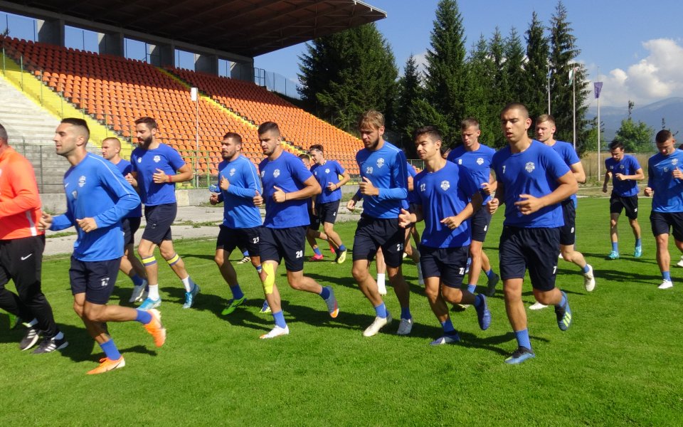 Две от новите попълнения на Арда - Иван Тилев и