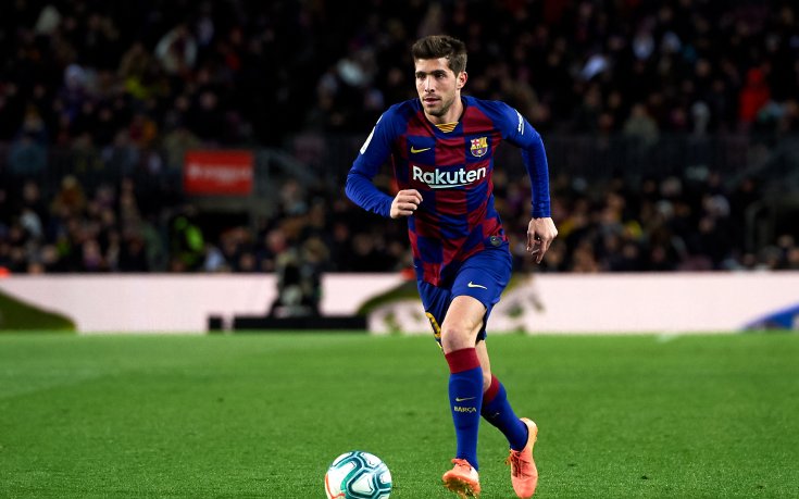 Манчестър Сити се насочи към Сержи Роберто