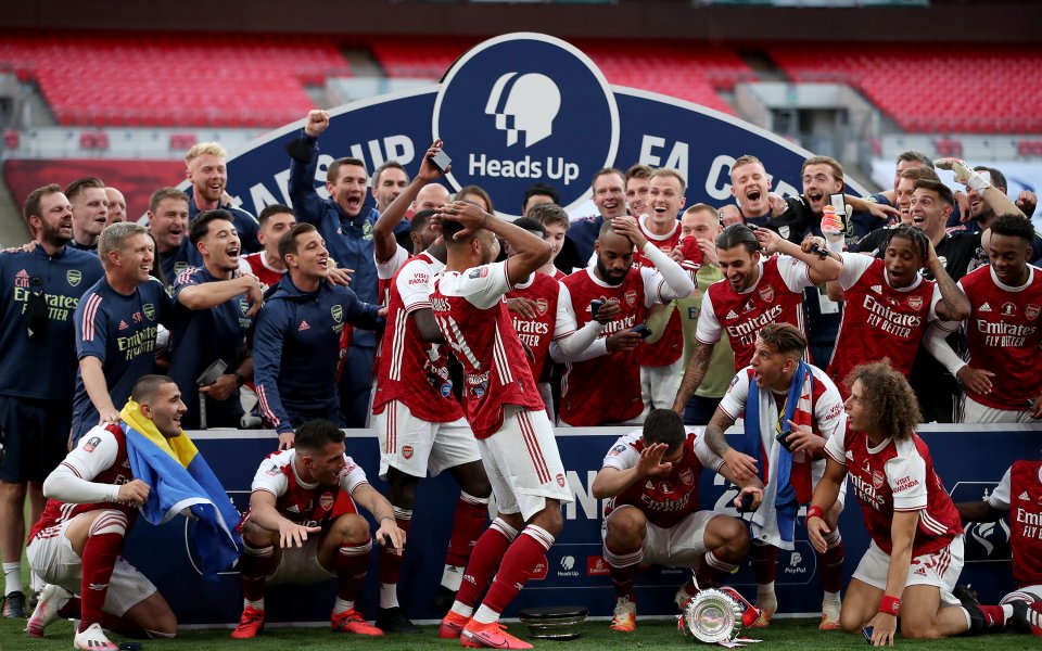 Както е известно, Арсенал спечели 14-ата в историята си ФА
