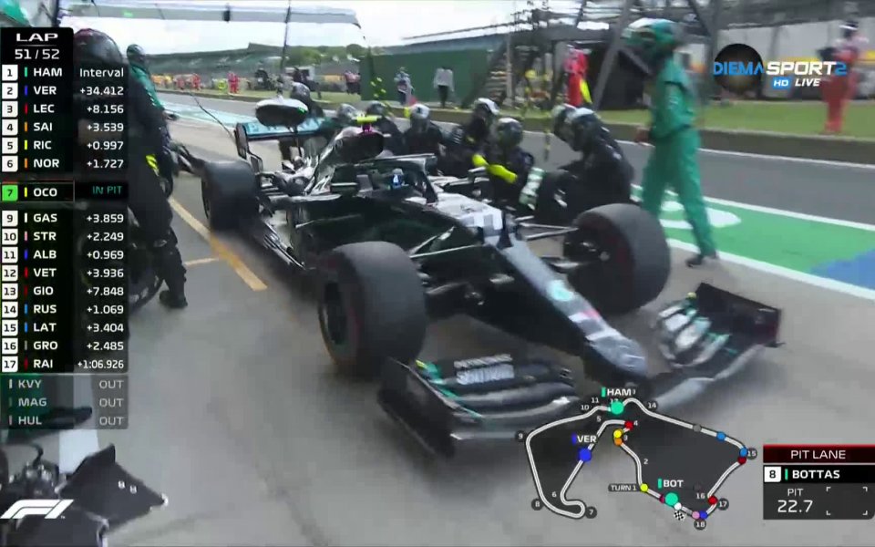 Брутално! Люис спечели ГП на Великобритания със спукана гума! .native-ad-suggested-news