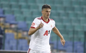 Контузеният защитник на ЦСКА Юрген Матей е заминал за Белград