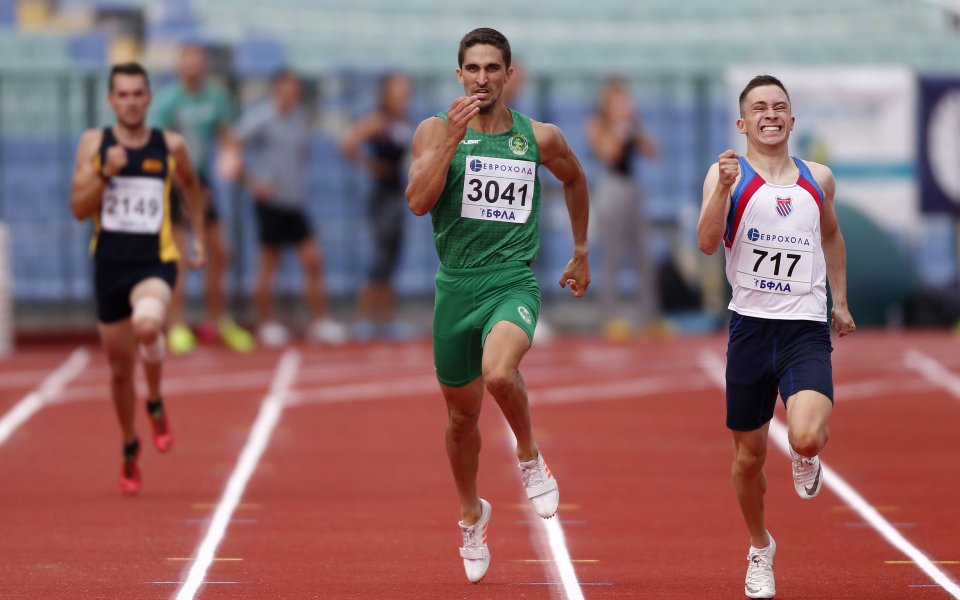 Революционните промени в атлетиката на български