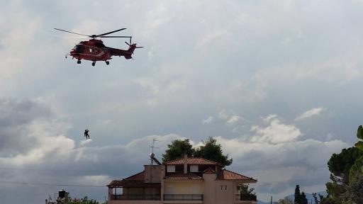  Наводнение на гръцки остров, има починали 