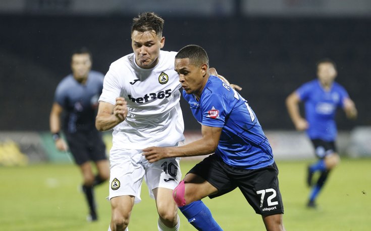 Славия - Черно море 1:1 /репортаж/