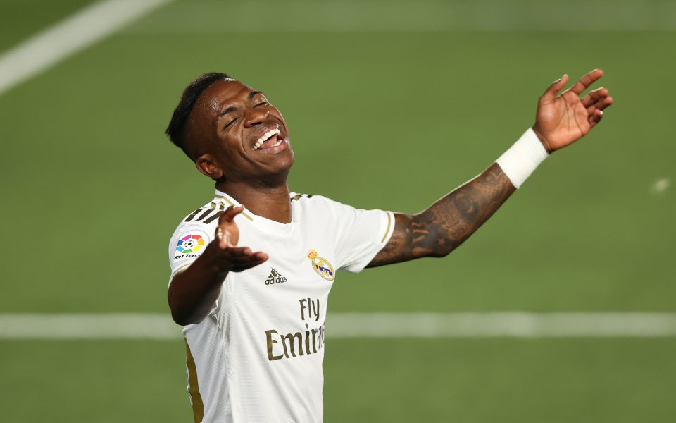 Челси проявява интерес и към нападателя на Реал Мадрид Винисиус