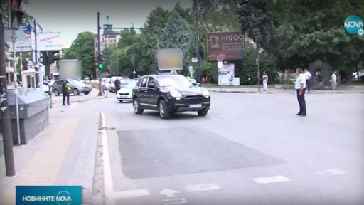  <p>Демонстранти с протестно автошествие по Автомагистрала &bdquo;Тракия&rdquo;</p> 