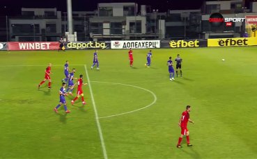 Измина първия кръг от сезон 2020 2021 в efbet Лига В