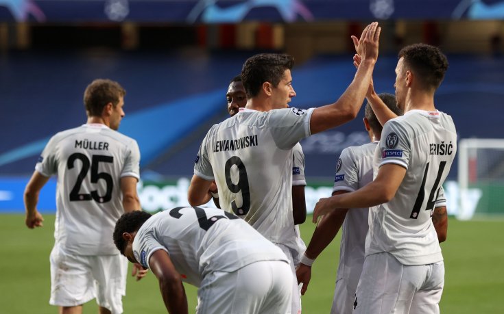 Байерн Мюнхен подобри свой рекорд в ШЛ