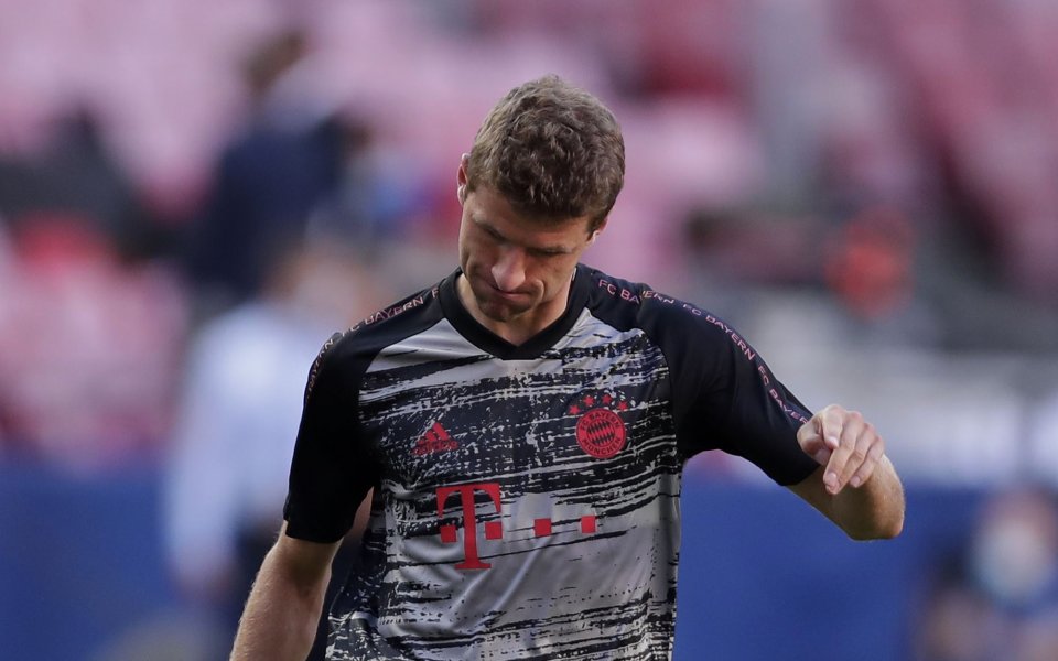 Германската легенда Франц Бекенбауер вярва, че Томас Мюлер трябва да