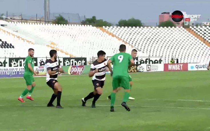 Локомотив Пловдив - Ботев Враца 1:1 /първо полувреме/