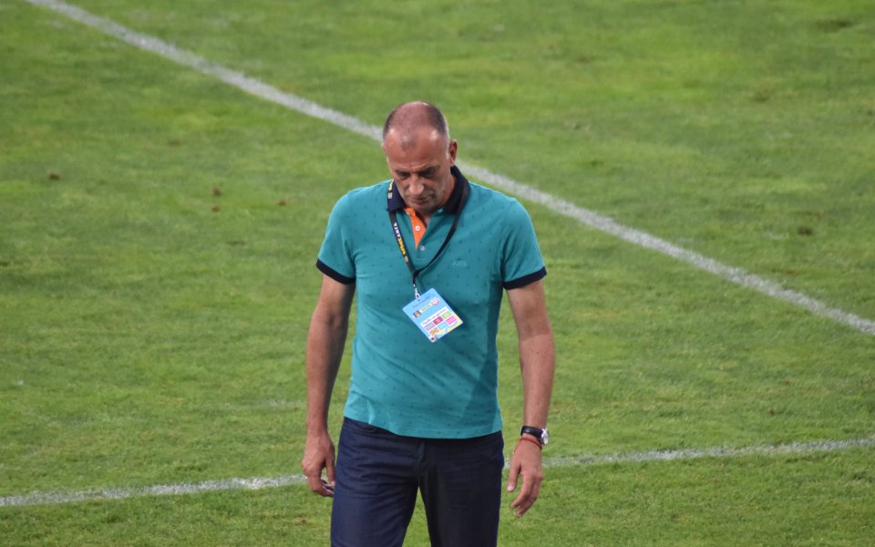 Наставникът на Ботев Враца Антони Здравков призна, че отборът му