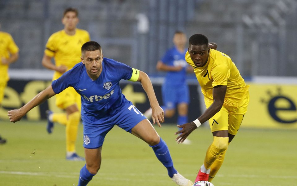 Арда и Левски играят при резултат 1:1 в мач от