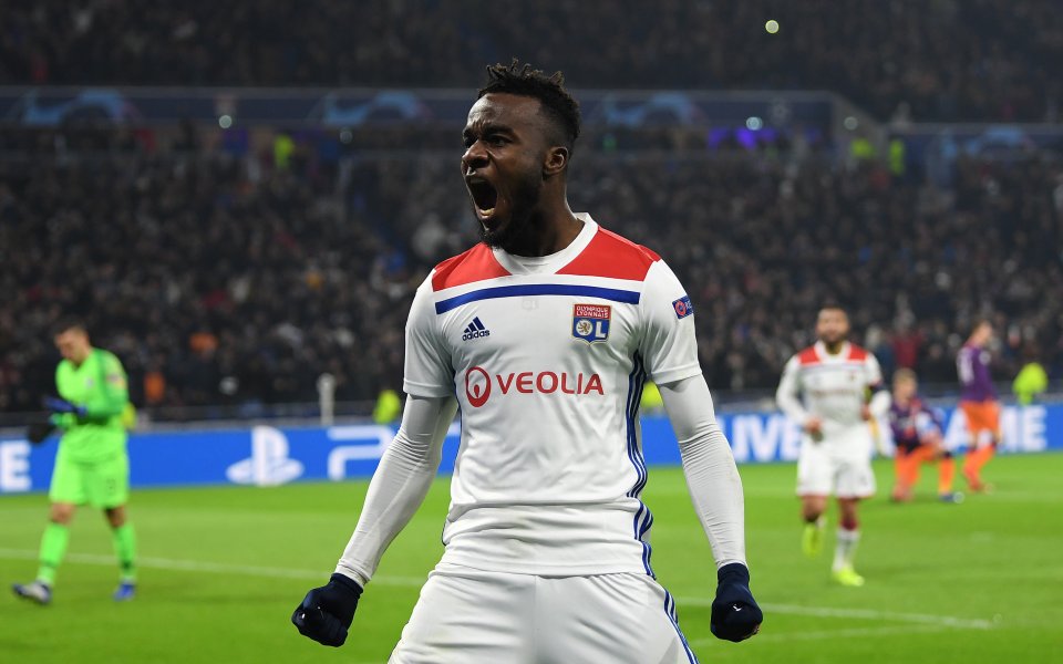 Един от героите за Лион след снощната победа с 3:1
