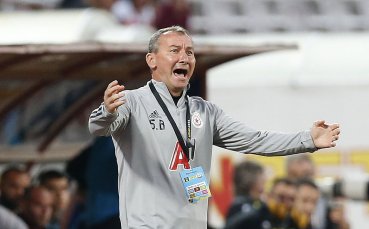 Треньорът на ЦСКА Стамен Белчев заяви след мача че отборът