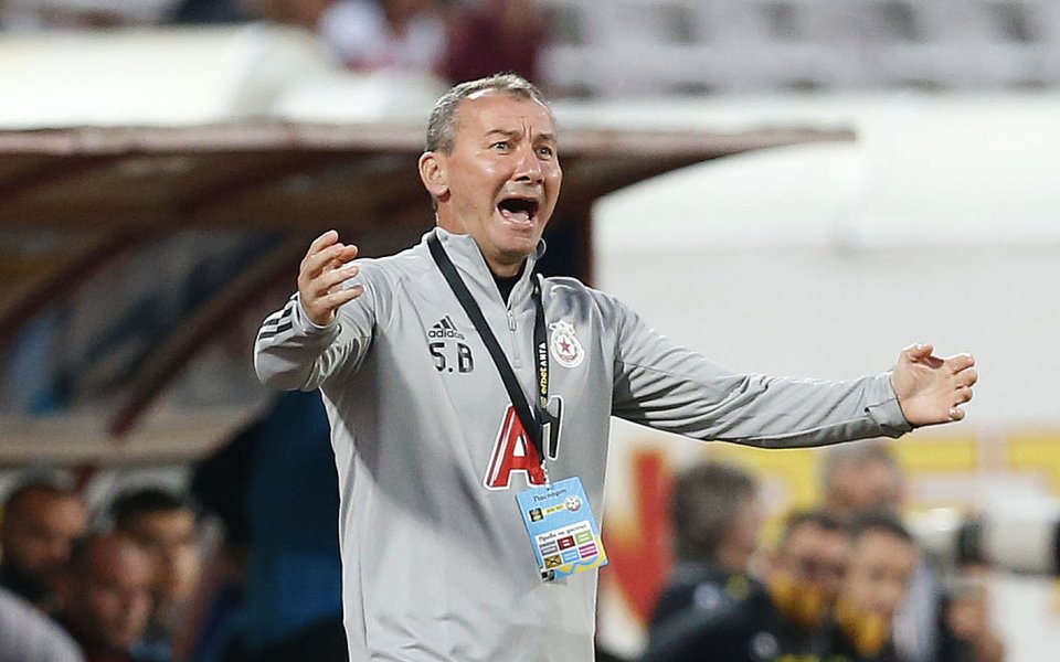Треньорът на ЦСКА Стамен Белчев заяви след мача, че отборът