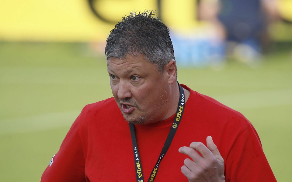 Наставникът на Царско село Любослав Пенев сподели първите си мисли