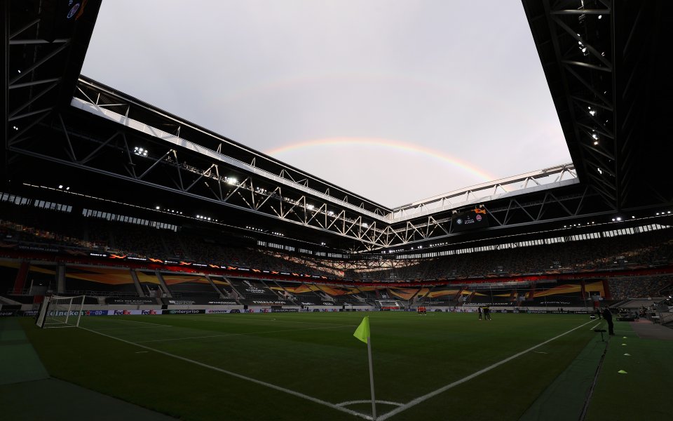 Интер и Шахтьор Донецк играят при резултат 0:0 във втория