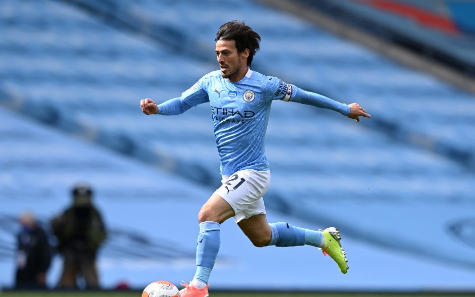 Напусналият Манчестър Сити Давид Силва се присъедини към Реал Сосиедад,