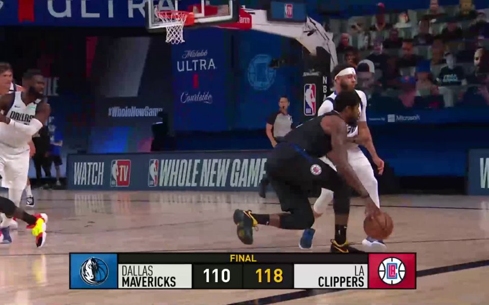 Джамал Мъри реализира 10 от своите общо 36 точки в