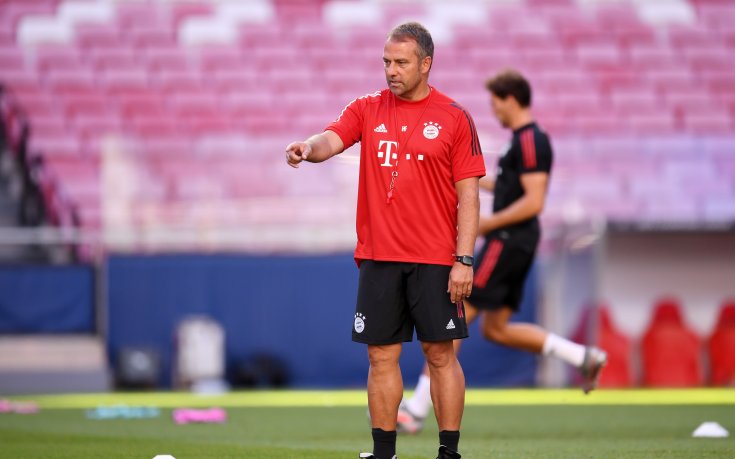 Ханзи Флик: Няма да променяме тактиката си за ПСЖ