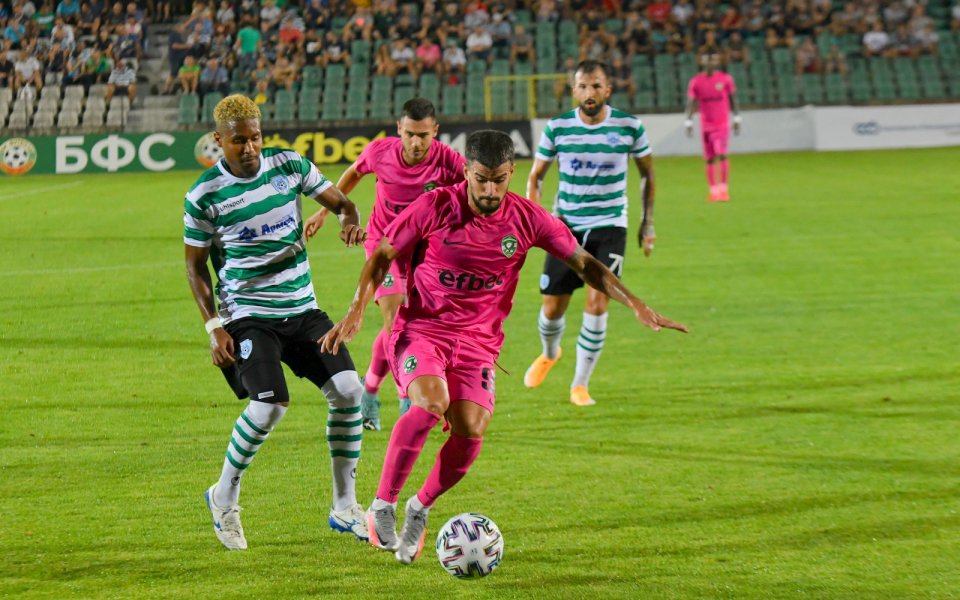 Отборите на Черно море и Лудогорец играят в последен мач