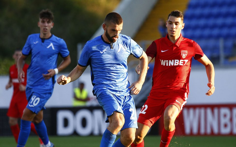 Играчът на Левски Тома Даске е научил, че ако отбележиш