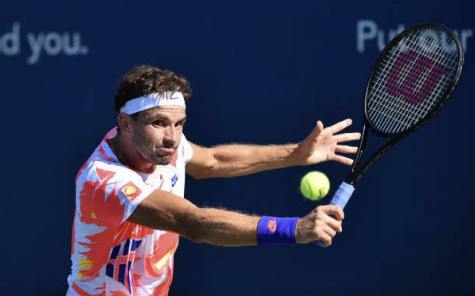 Първата ни ракета Григор Димитров ще започне участието си на