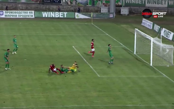 Героят Соу спаси ЦСКА във Враца