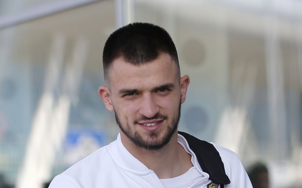 Заминаване на Славия за Албания