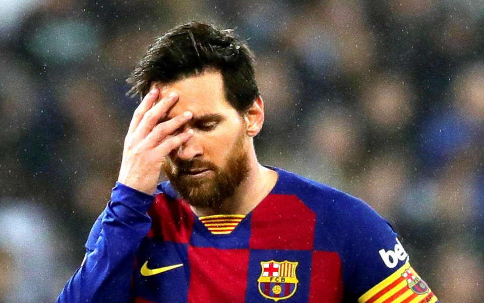 Шефът на Барселона Хосеп Мария Бартомеу не иска да губи