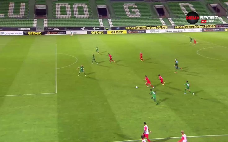 Лудогорец - Мидтиланд 0:1 /репортаж/