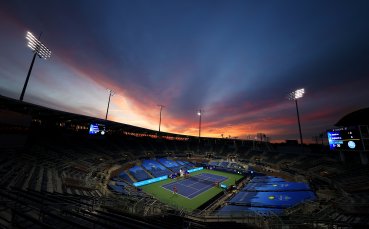 Мастърсът в Ню Йорк Western amp Southern Open бе прекъснат