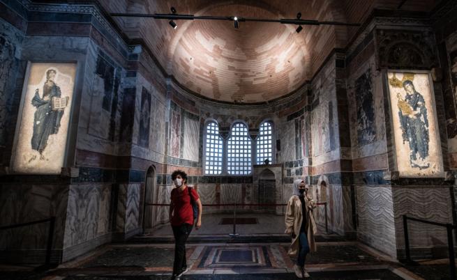  Христос Спасител в Хо̀ра 