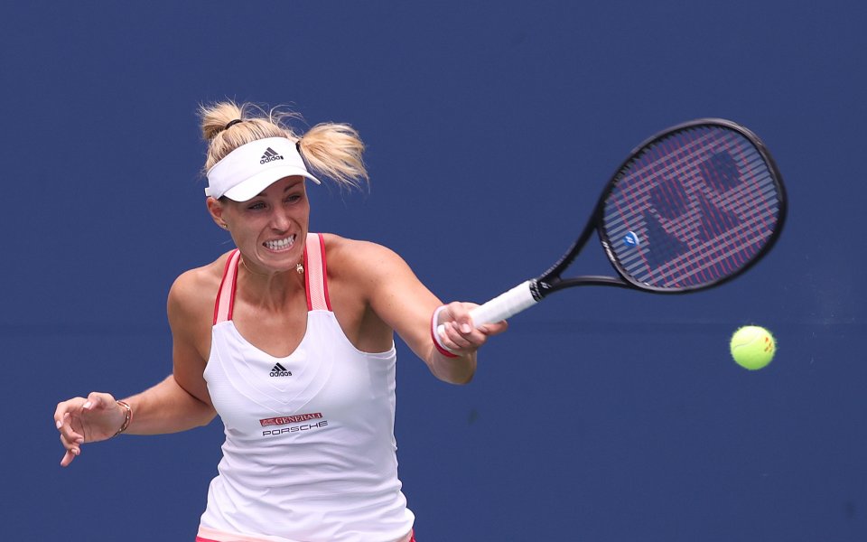 Анжелик Кербер победи Айла Томлянович в мач от първи кръг