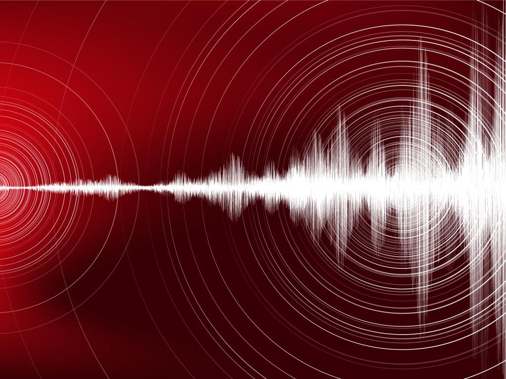 Земетресение с магнитуд 3 0 по скалата на Рихтер е регистрирано