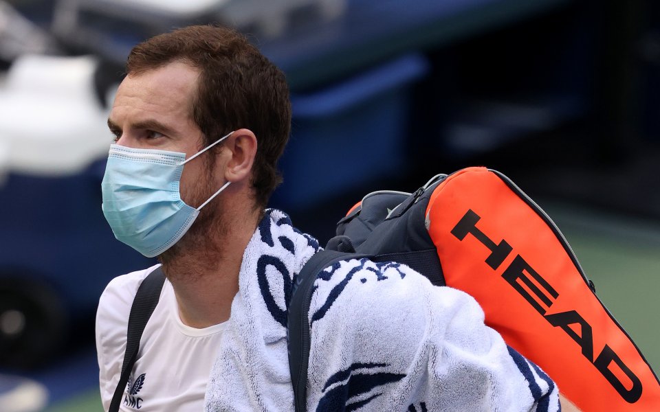 Носителят на три титли от турнирите от Големия шлем Анди