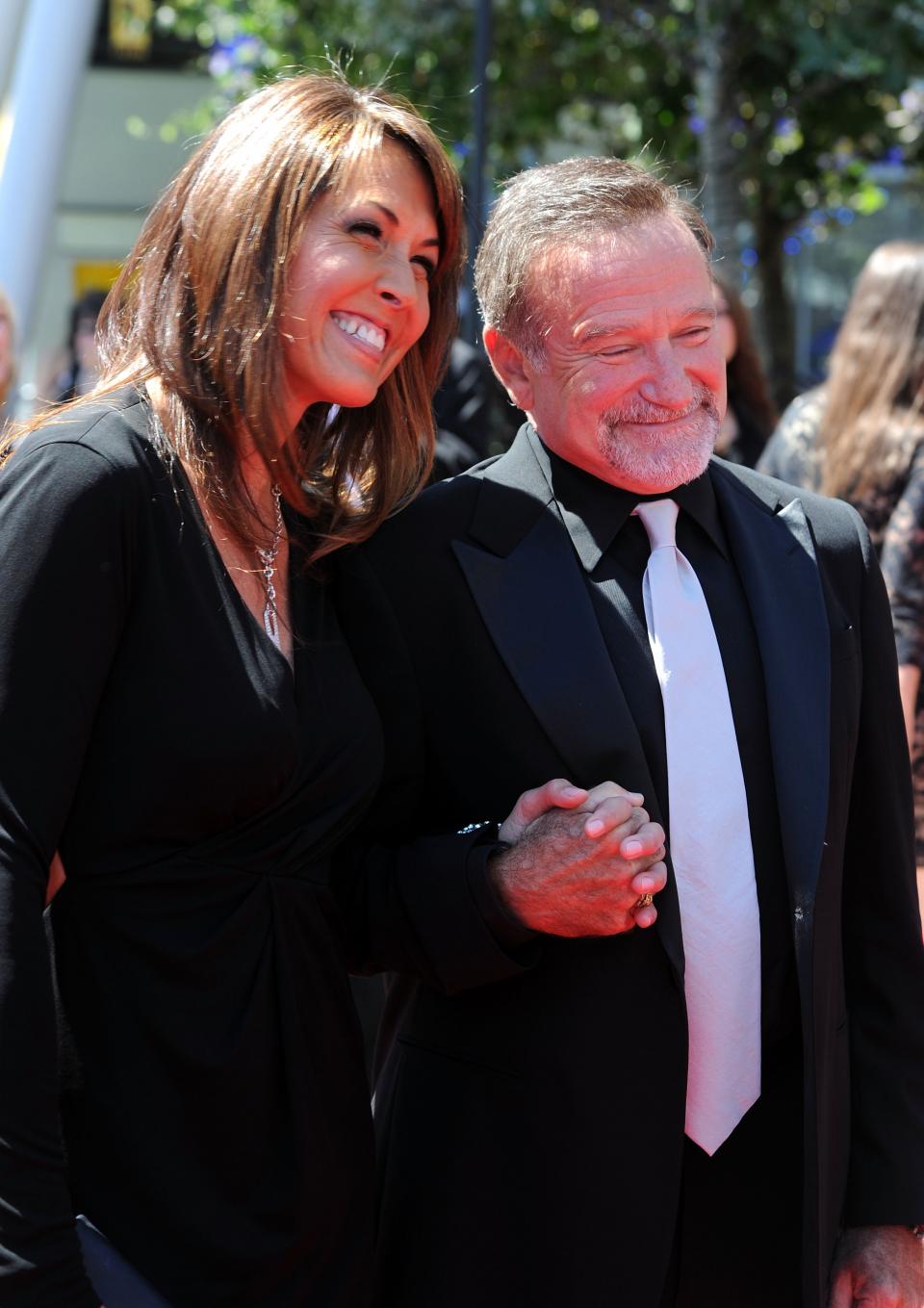  Робин Уилямс Сюзан Шнайдер 