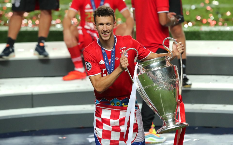 Крилото на Интер Иван Перишич за момента продължава да не