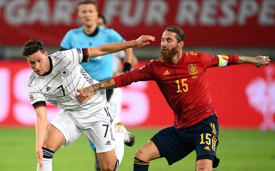 Последни мачове в Лигата на нациите, Испания - Германия е гвоздеят на вечерта
