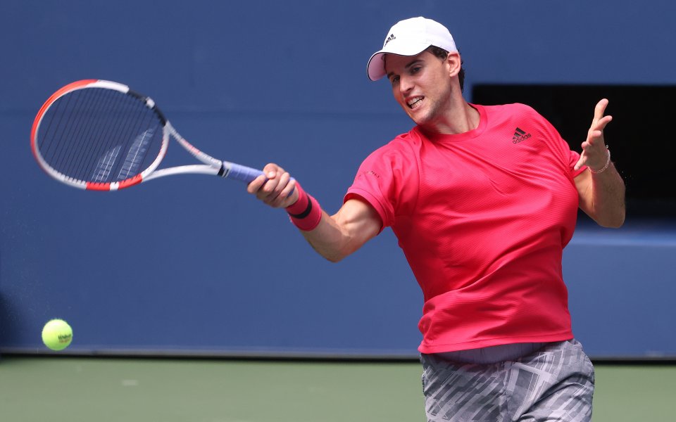 Мачът на Доминик Тийм срещу Сумит Нагал от втория кръг