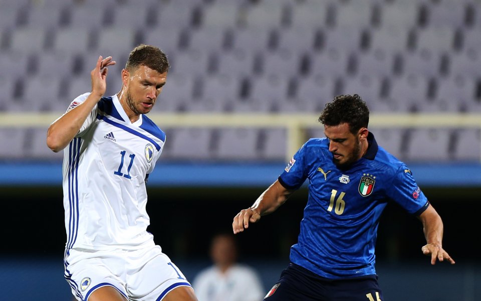 Италия и Босна и Херцеговина завършиха наравно 1:1 в първи