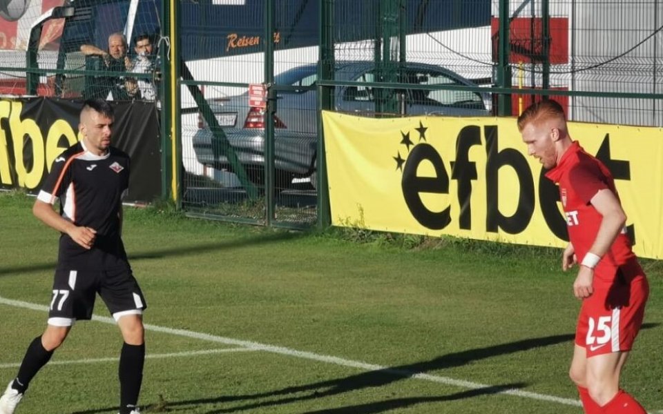 Отборът на Царско село победи Септември Симитли с 3:1 в