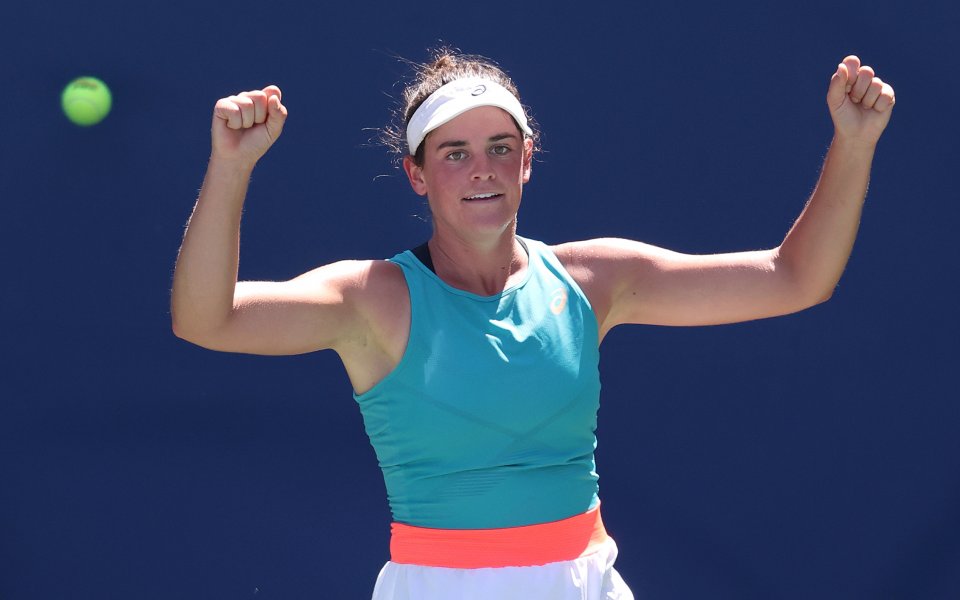 Дженифър Брейди за първи път се класира на четвъртфиналите при