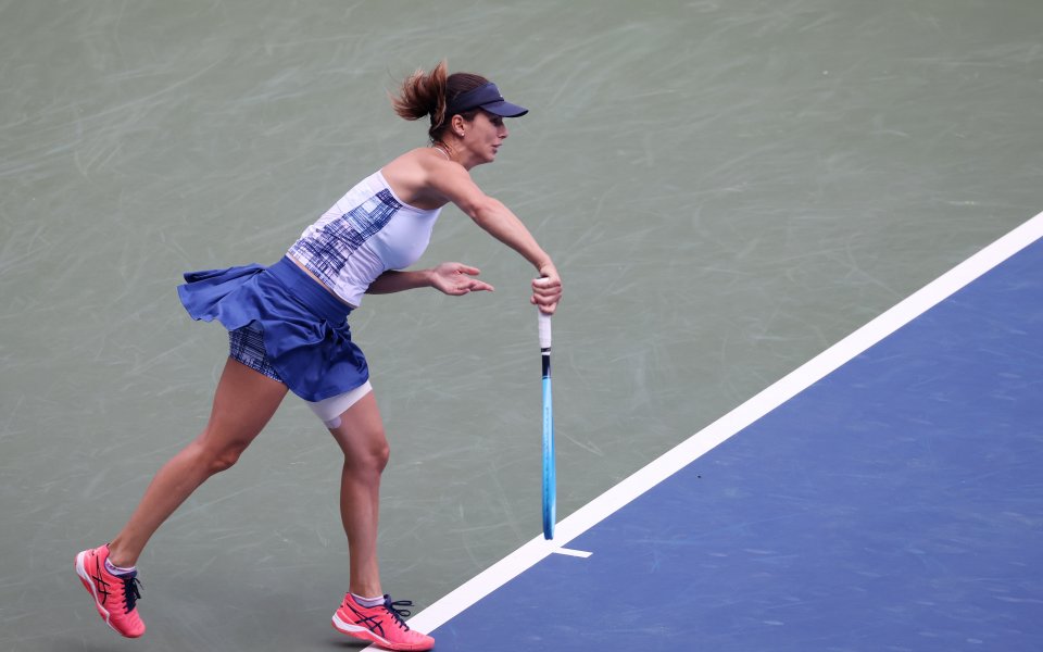 Цветана Пиронкова се изправя срещу френската тенисистка Ализе Корне на