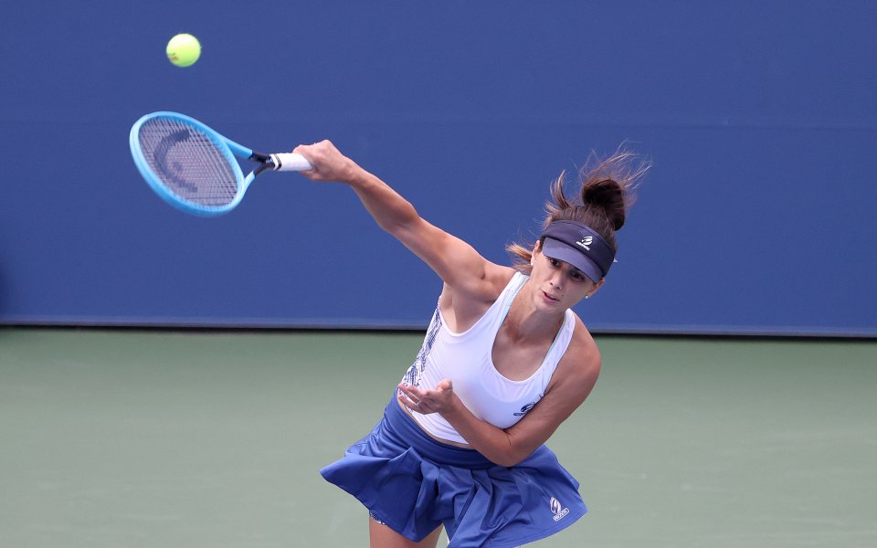 Цветана Пиронкова продължава да изумява световната тенис общественост с представянето