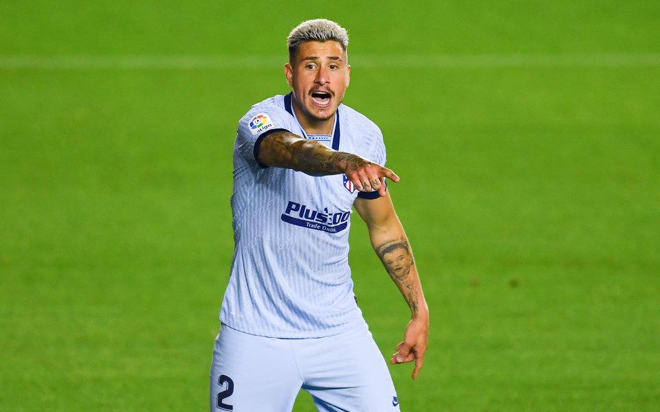 Атлетико Мадрид е отказал оферта на Манчестър Сити за уругвайския