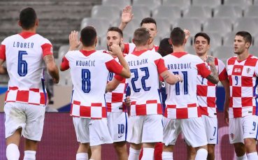 Хърватия победи Швейцария с 2 1 като гост в приятелска среща