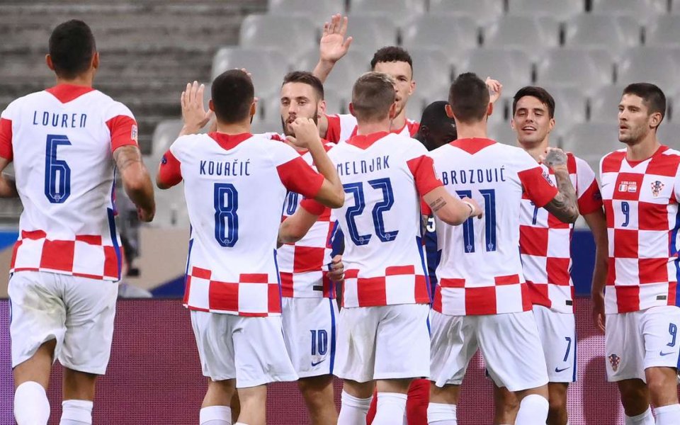 Хърватия победи Швейцария с 2:1 като гост в приятелска среща,