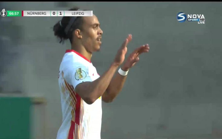 Нюрнберг - РБ Лайпциг 0:3 /репортаж/