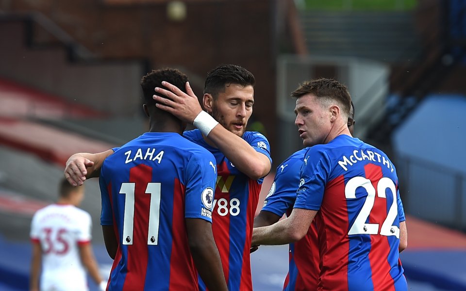 Кристъл Палас - Саутхемптън, Висша лига, 12.09.20 г.